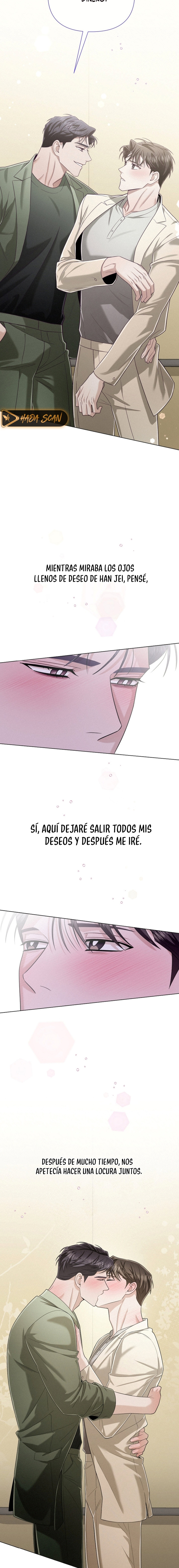 Amor de la ciencia espacial Capitulo 32 página 9