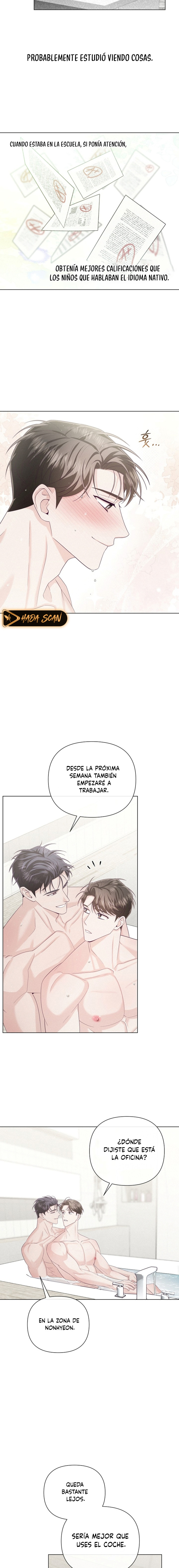 Amor de la ciencia espacial Capitulo 34 página 10
