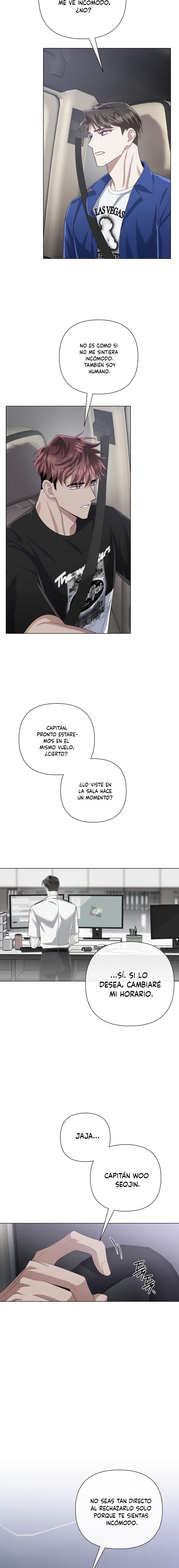 Amor de la ciencia espacial Capitulo 35 página 14
