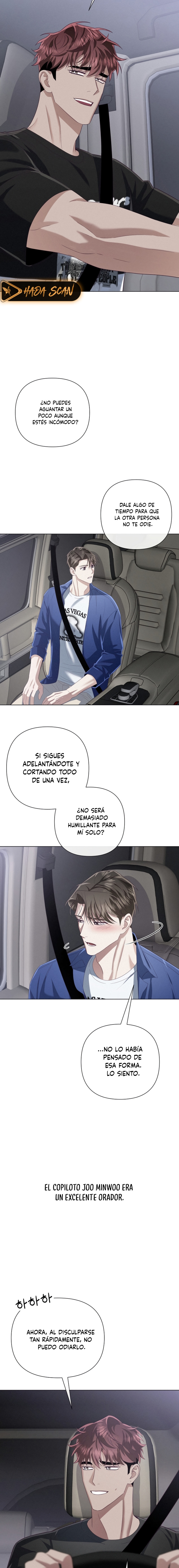 Amor de la ciencia espacial Capitulo 35 página 15