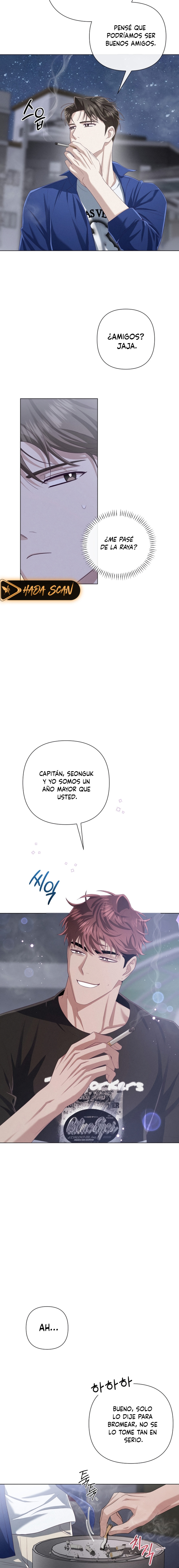 Amor de la ciencia espacial Capitulo 35 página 18