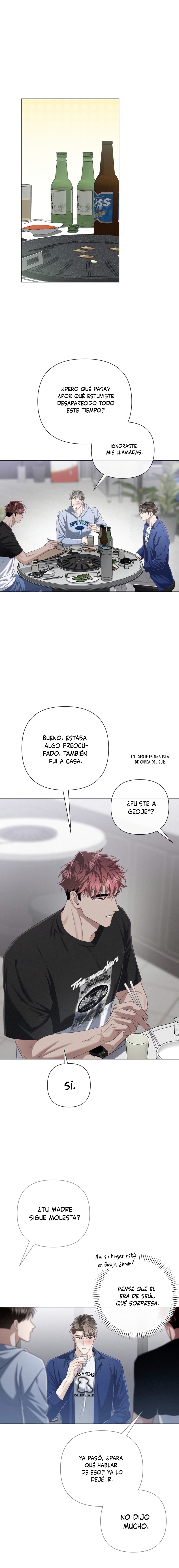 Amor de la ciencia espacial Capitulo 35 página 5