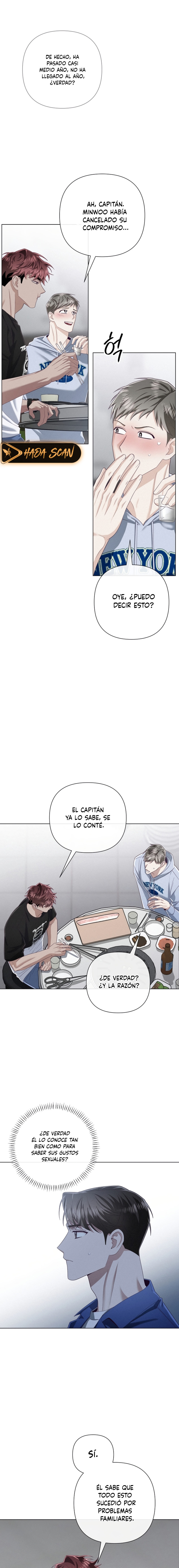 Amor de la ciencia espacial Capitulo 35 página 6