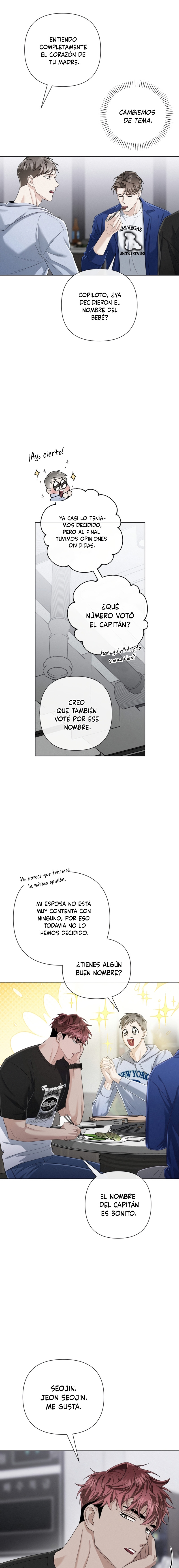 Amor de la ciencia espacial Capitulo 35 página 8