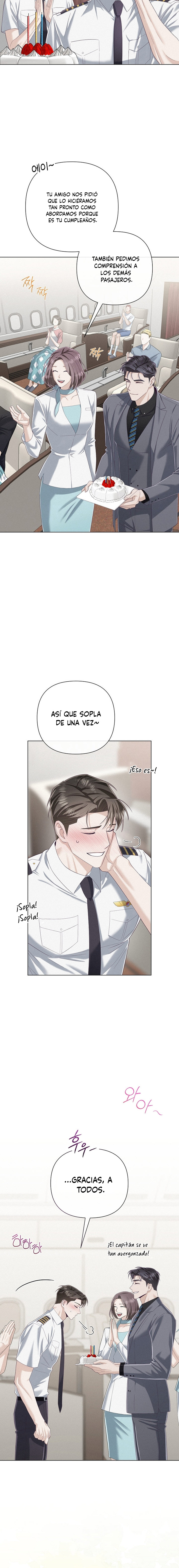 Amor de la ciencia espacial Capitulo 37 página 5