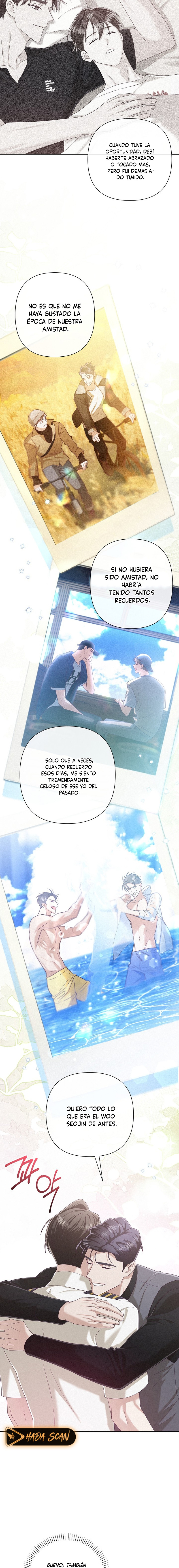 Amor de la ciencia espacial Capitulo 38 página 10