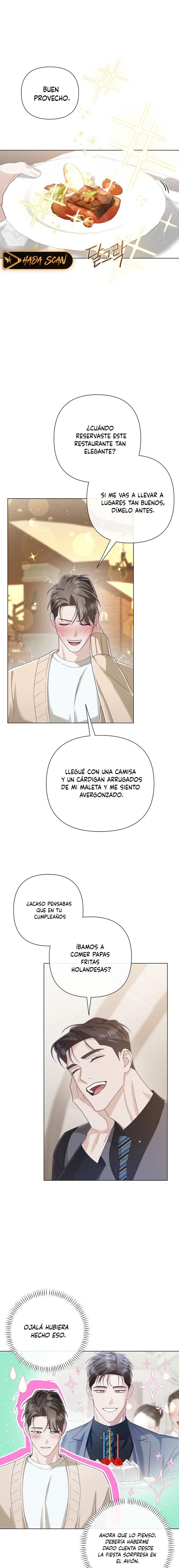 Amor de la ciencia espacial Capitulo 38 página 13