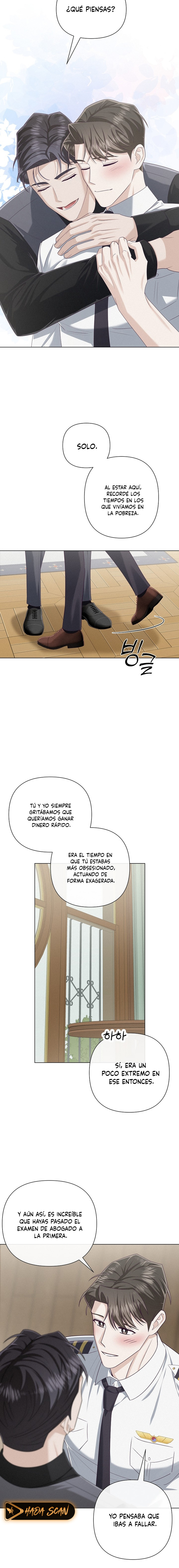 Amor de la ciencia espacial Capitulo 38 página 7