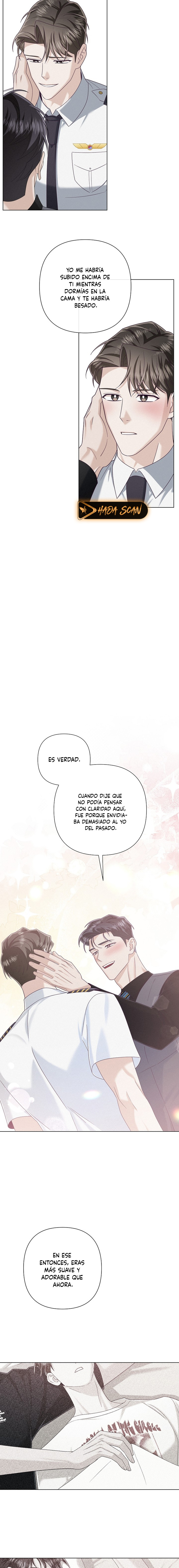 Amor de la ciencia espacial Capitulo 38 página 9