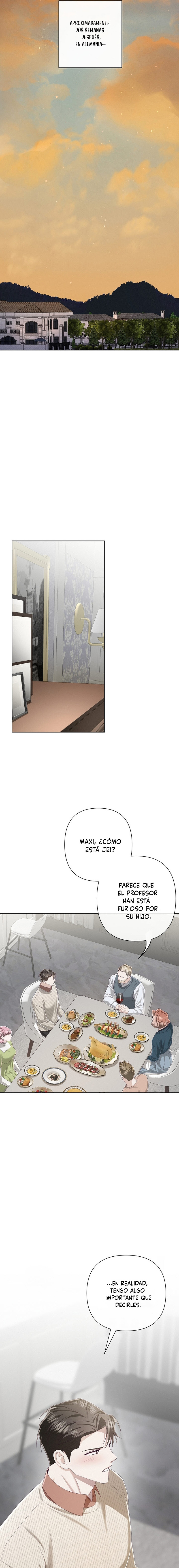 Amor de la ciencia espacial Capitulo 40 página 21