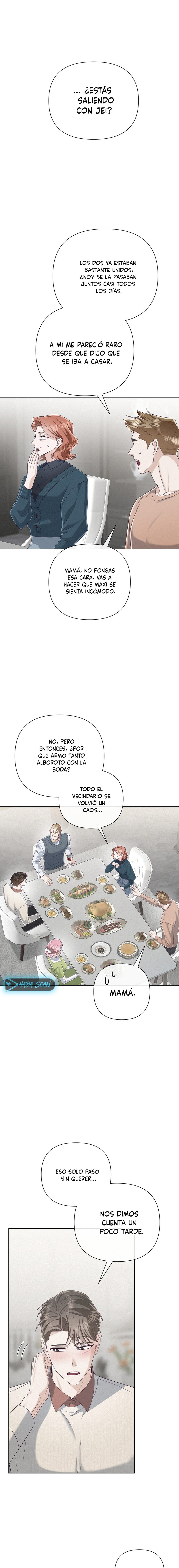 Amor de la ciencia espacial Capitulo 41 página 3