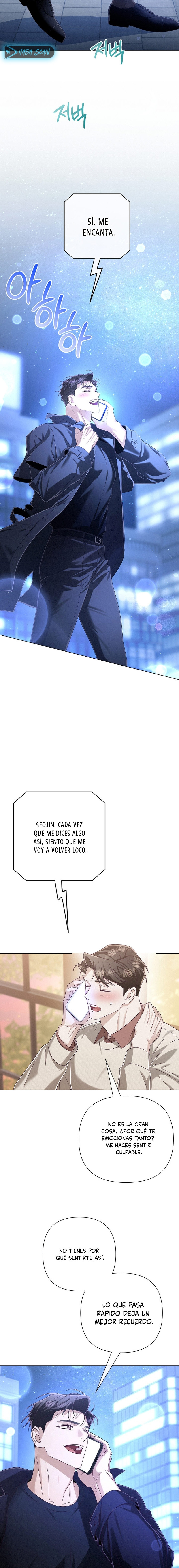 Amor de la ciencia espacial Capitulo 41 página 8