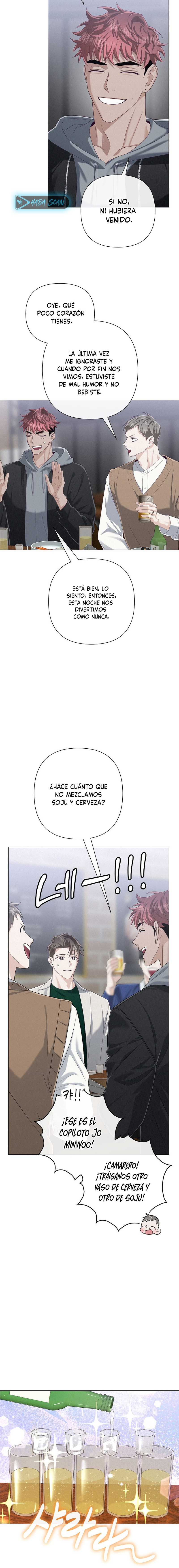 Amor de la ciencia espacial Capitulo 42 página 13