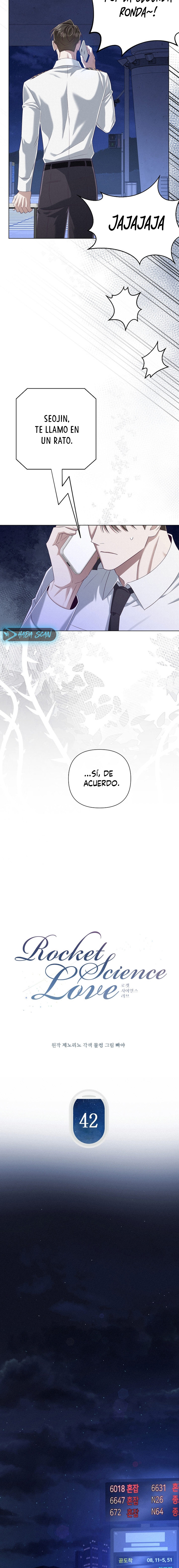Amor de la ciencia espacial Capitulo 42 página 3