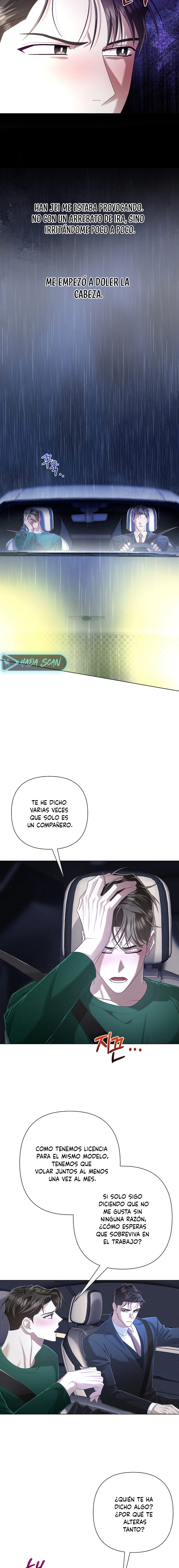 Amor de la ciencia espacial Capitulo 43 página 3
