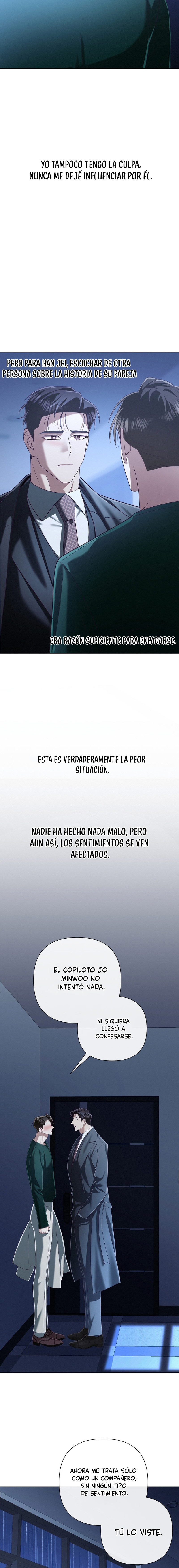 Amor de la ciencia espacial Capitulo 43 página 9