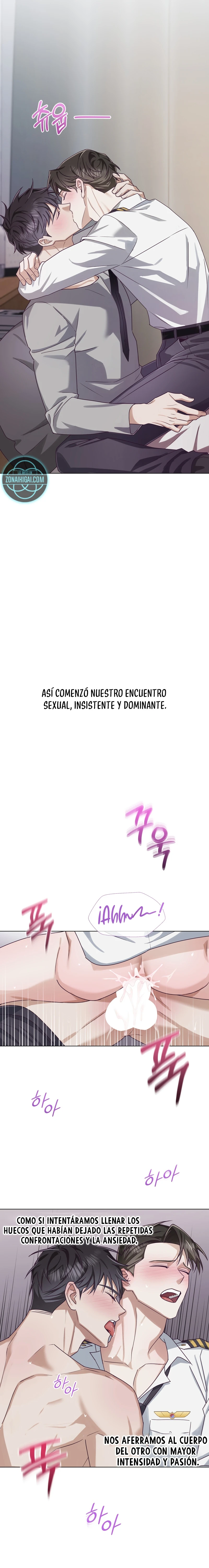 Amor de la ciencia espacial Capitulo 45 página 10