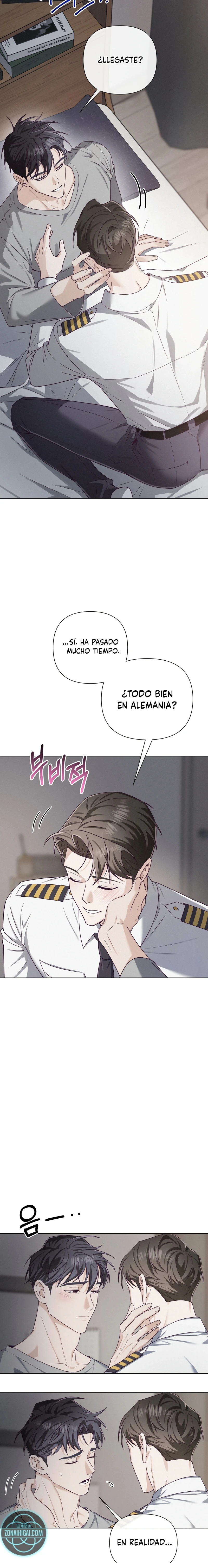 Amor de la ciencia espacial Capitulo 45 página 4
