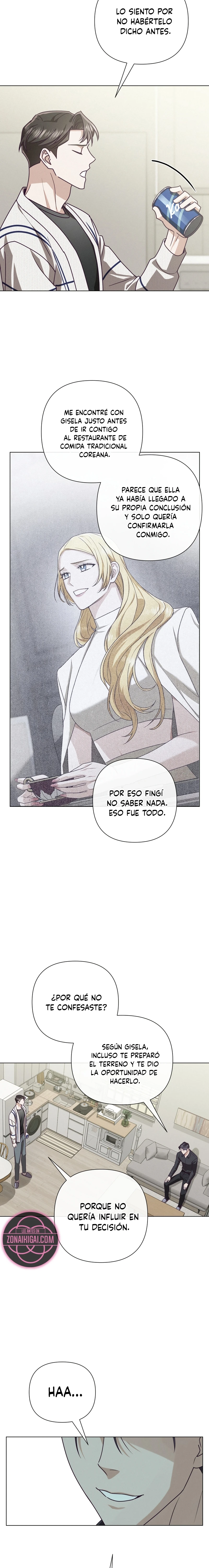 Amor de la ciencia espacial Capitulo 46 página 13