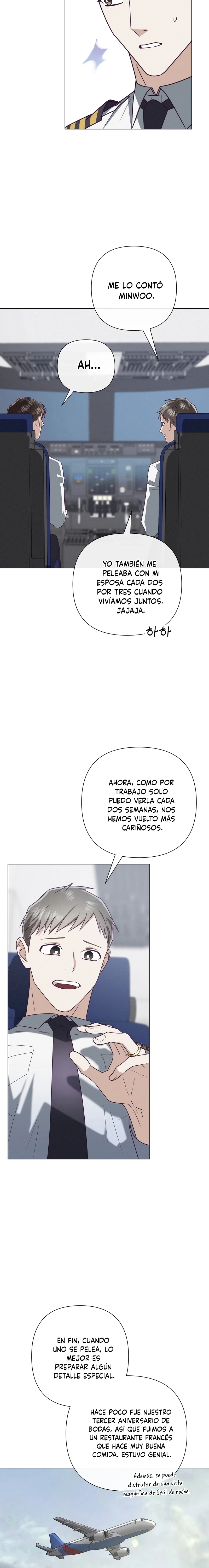 Amor de la ciencia espacial Capitulo 46 página 22