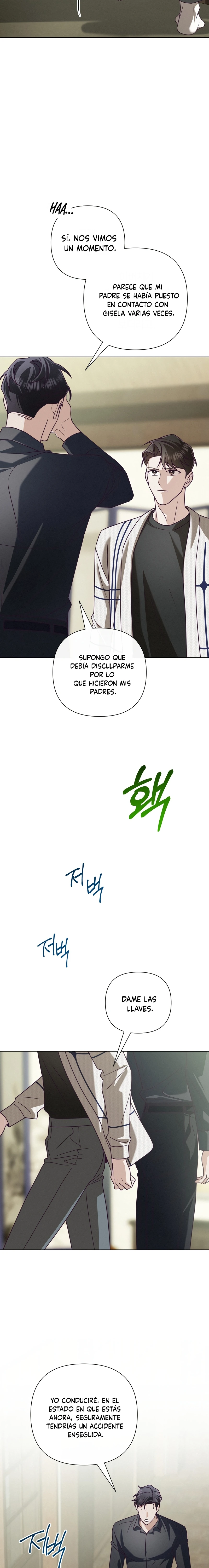 Amor de la ciencia espacial Capitulo 46 página 7