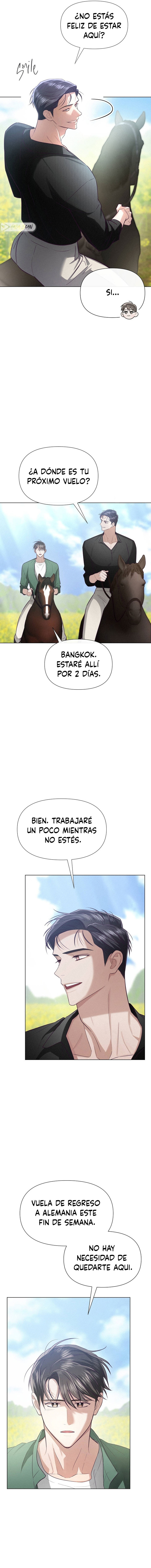 Amor de la ciencia espacial Capitulo 5 página 6