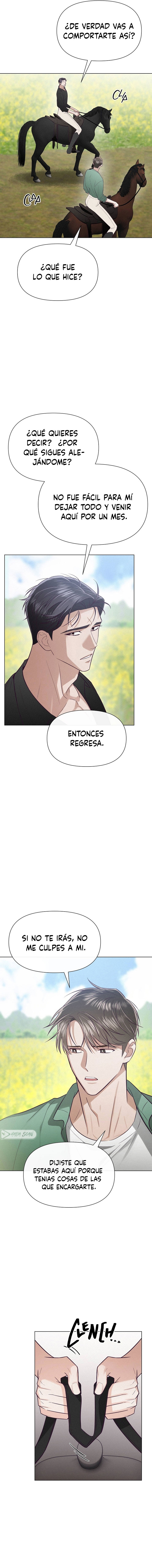 Amor de la ciencia espacial Capitulo 5 página 8