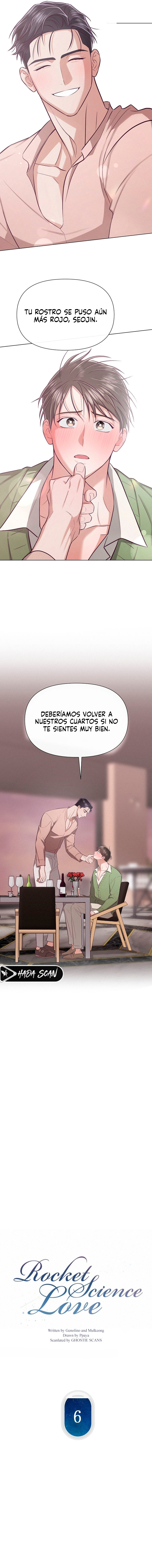 Amor de la ciencia espacial Capitulo 6 página 10