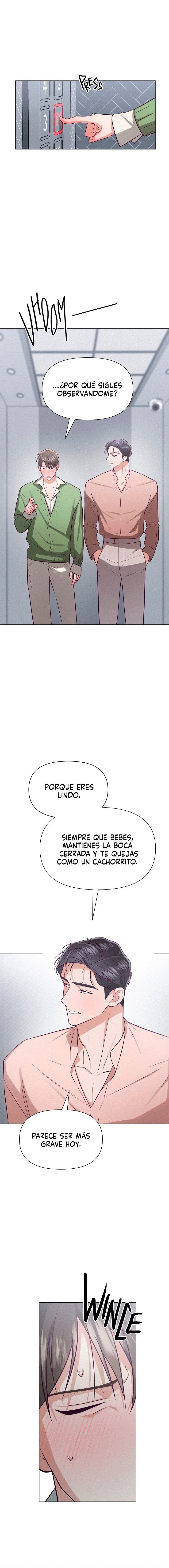 Amor de la ciencia espacial Capitulo 6 página 11