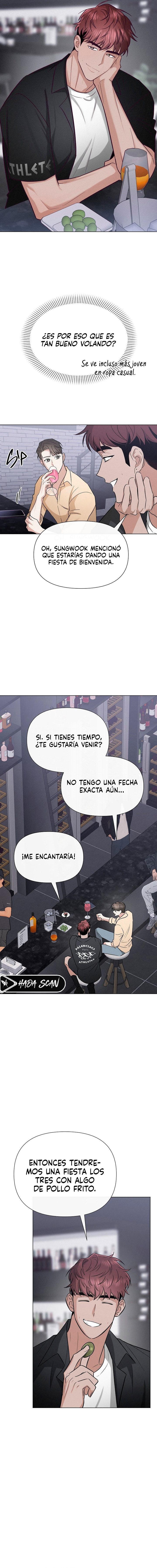 Amor de la ciencia espacial Capitulo 6 página 18