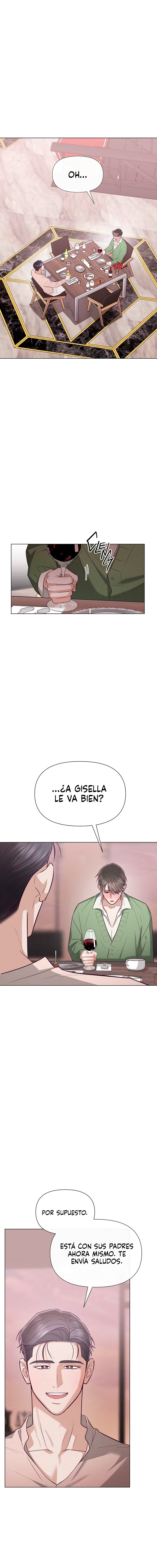Amor de la ciencia espacial Capitulo 6 página 5