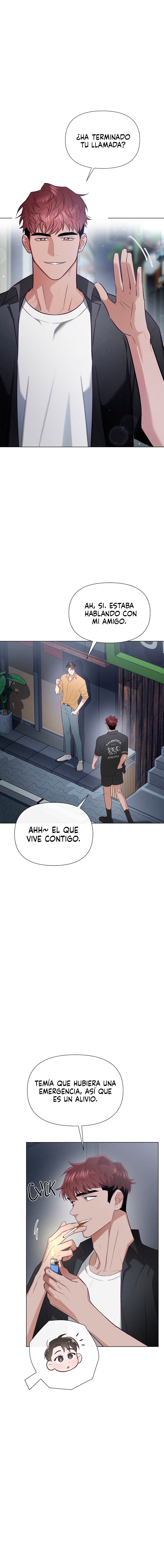 Amor de la ciencia espacial Capitulo 7 página 10
