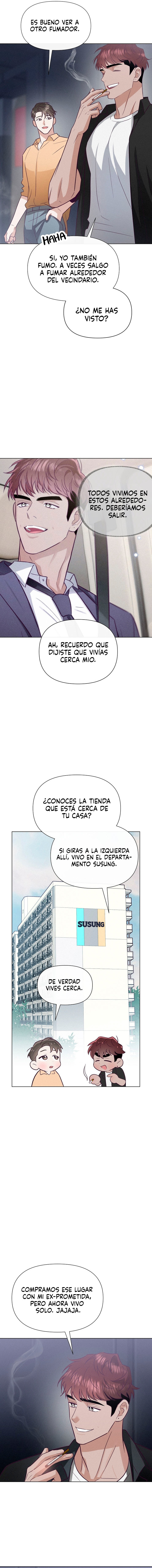 Amor de la ciencia espacial Capitulo 7 página 11