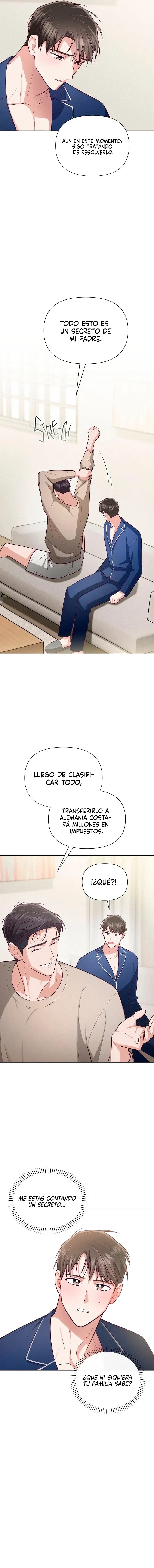 Amor de la ciencia espacial Capitulo 8 página 20