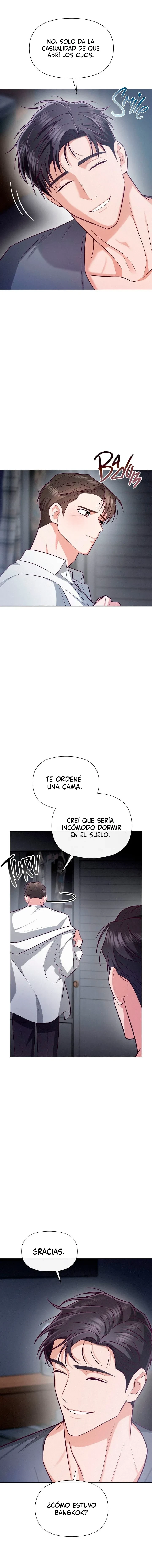 Amor de la ciencia espacial Capitulo 8 página 4