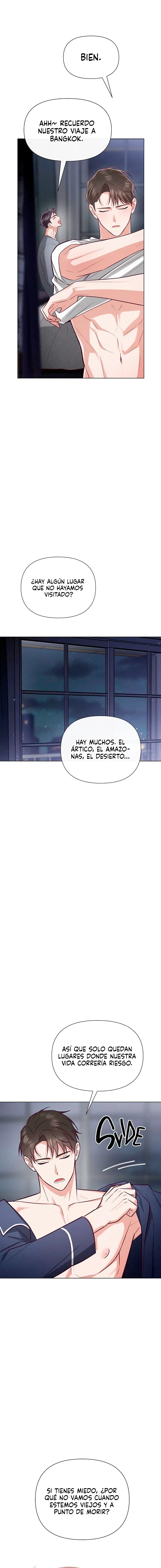 Amor de la ciencia espacial Capitulo 8 página 5