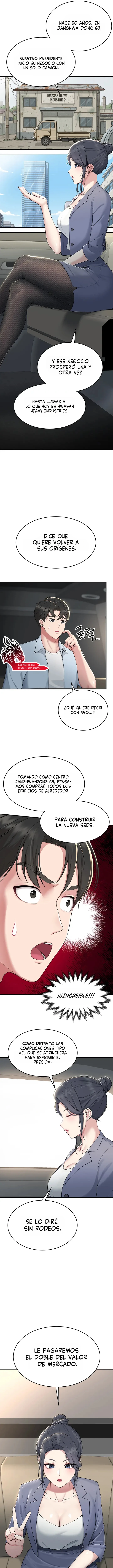 ¡Desaloja ya! Capitulo 1 página 11