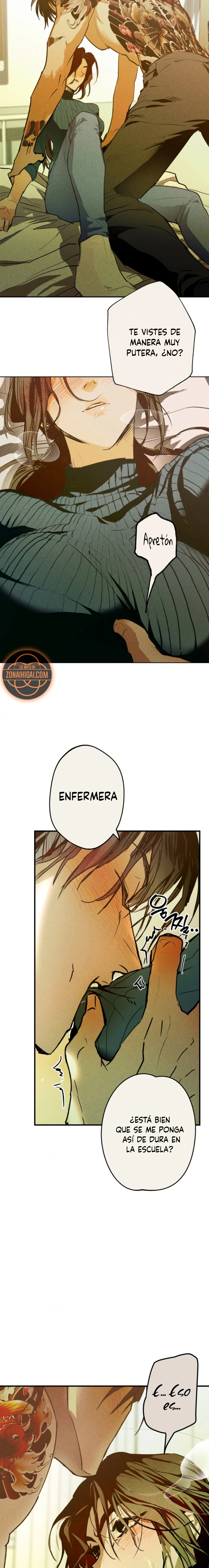 La Enfermera del Colegio Capitulo 1 página 2