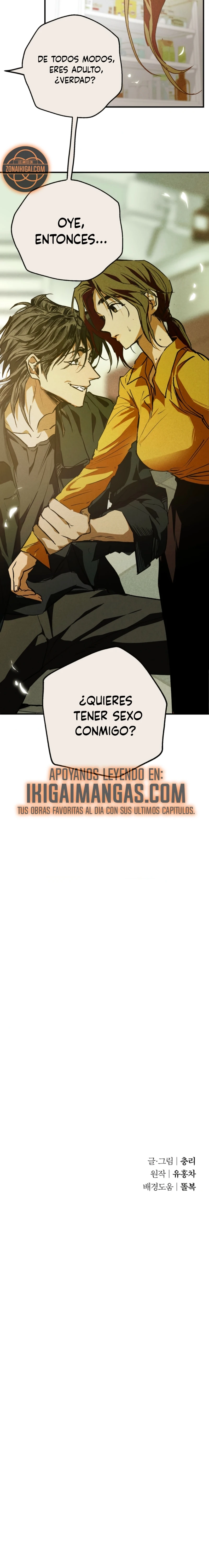 La Enfermera del Colegio Capitulo 1 página 22