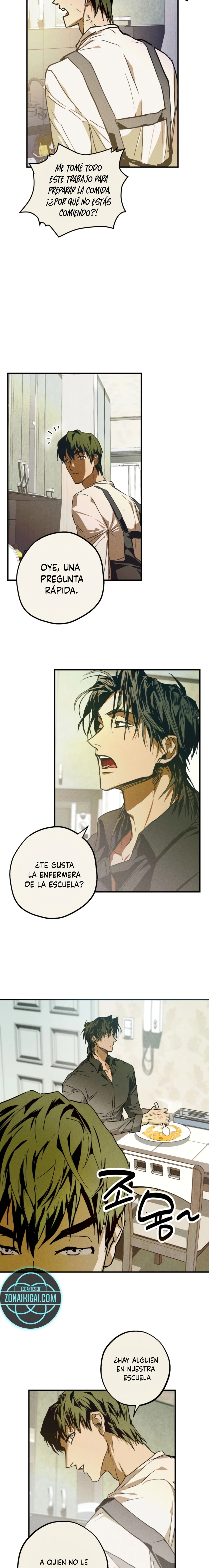 La Enfermera del Colegio Capitulo 2 página 13