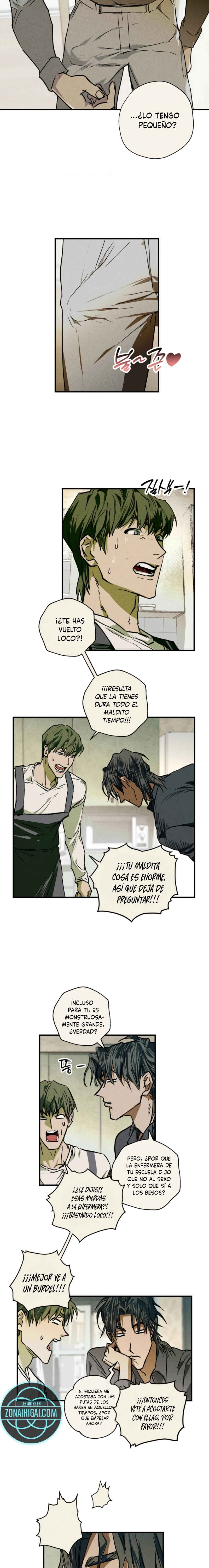 La Enfermera del Colegio Capitulo 2 página 16