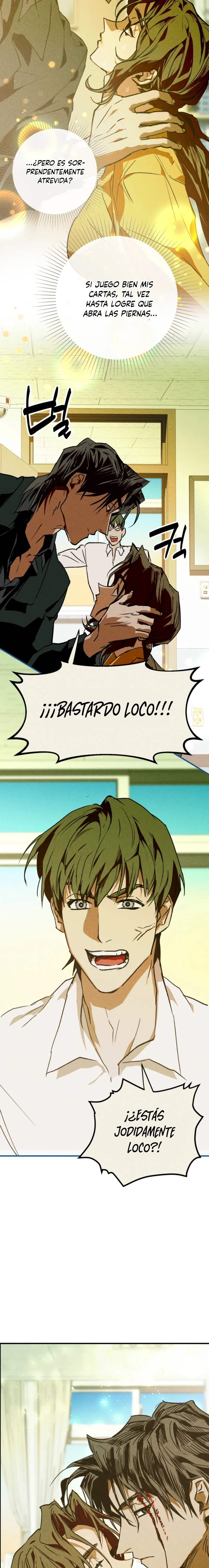 La Enfermera del Colegio Capitulo 2 página 5