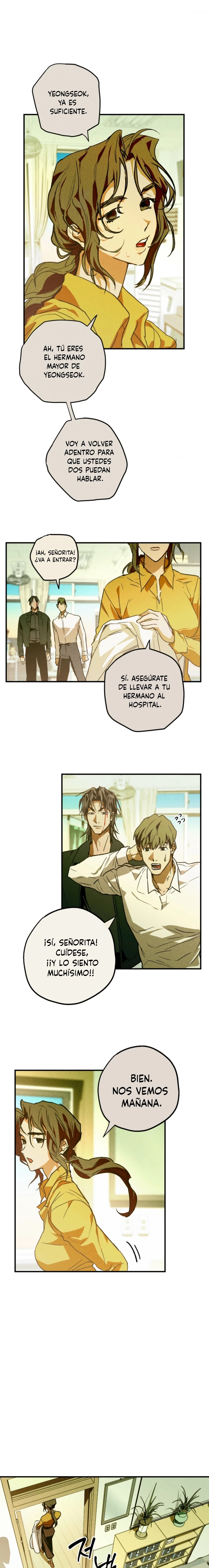La Enfermera del Colegio Capitulo 2 página 7