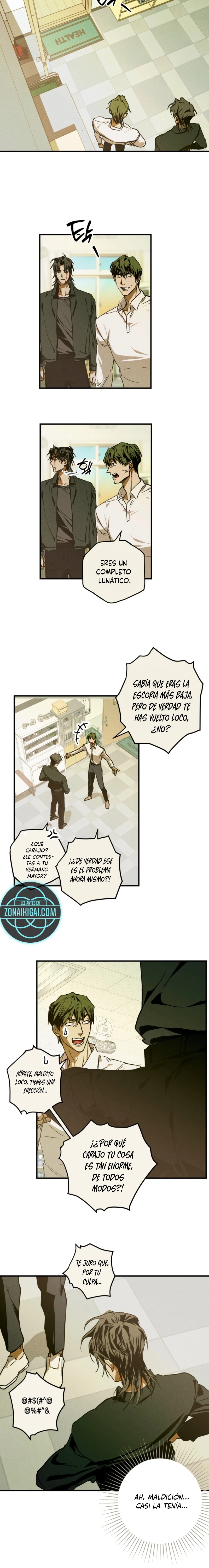 La Enfermera del Colegio Capitulo 2 página 8