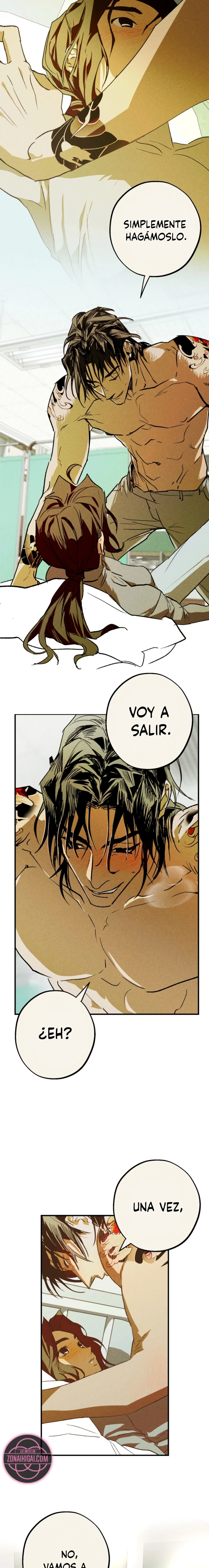 La Enfermera del Colegio Capitulo 3 página 15