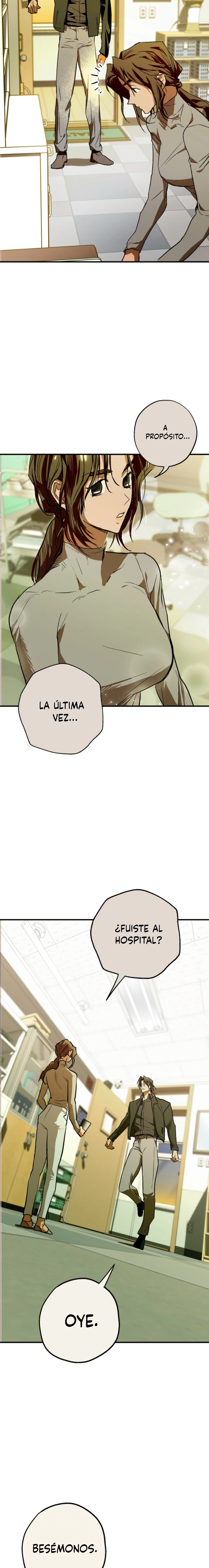 La Enfermera del Colegio Capitulo 3 página 3