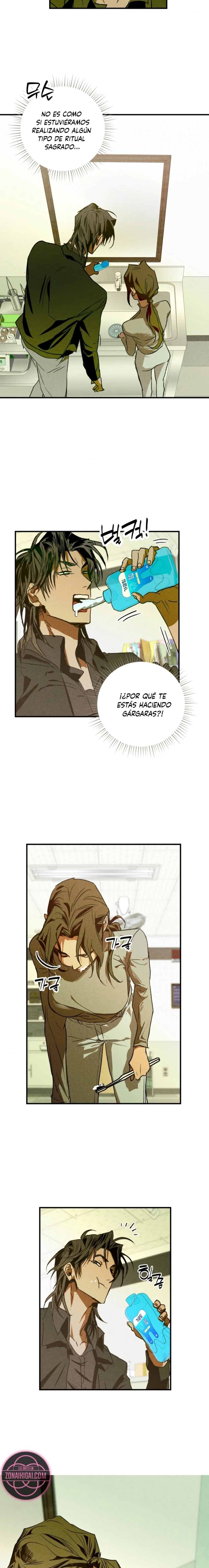 La Enfermera del Colegio Capitulo 3 página 7