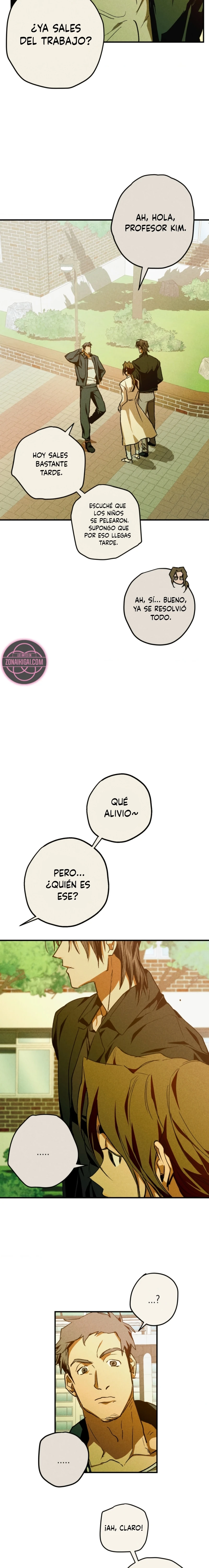 La Enfermera del Colegio Capitulo 4 página 10