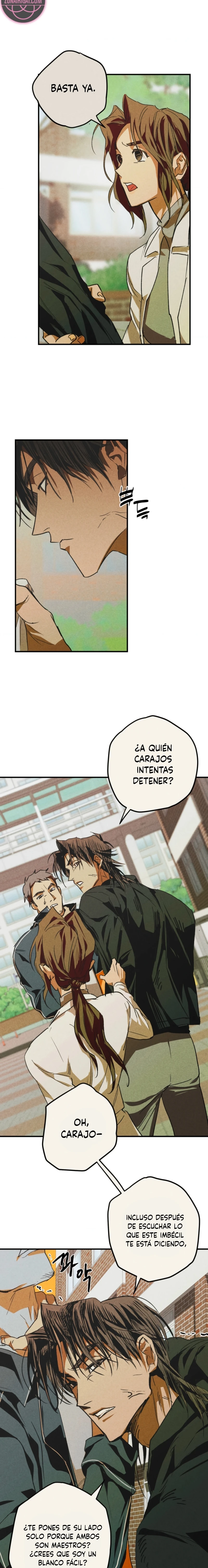 La Enfermera del Colegio Capitulo 4 página 14