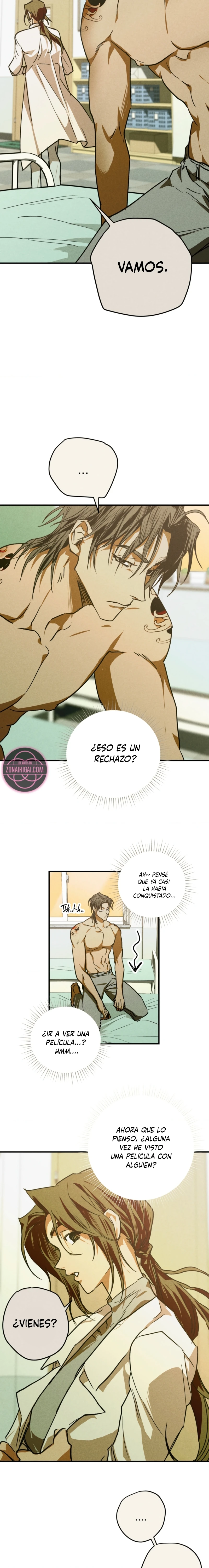 La Enfermera del Colegio Capitulo 4 página 8